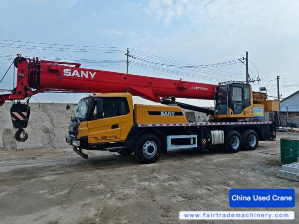 شراء Sany STC250E5 مستعمل رافعة شراء Sany STC250E5 مستعمل رافعة
